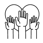 Volunteers, civik helpers